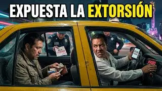 La VERDAD que Nadie Denuncia de  Ciudad de México — Taxi, Policía y Multas Inventadas