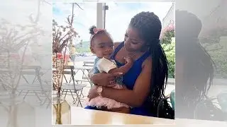 Toya Johnson's girl, Reign Rushing's latest fashion photos make fans praise her outfit and hairstyle