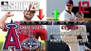MLB The Show 23 Angels Franchise: Minor League Update, Division Leaders, and Team Performance Ep. 12