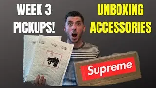 UNBOXING SUPREME FW19 WEEK 3 PICKUPS!