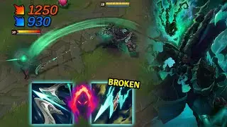 THIS BUILD TURN THRESH INTO A ASSASIN (ONE SHOTING THE CARRYS) (BUG MIC)