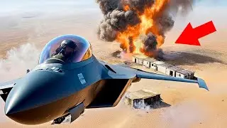 American Jet STRIKE Mexican Drug Factory - Then THIS Happened...