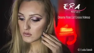 Dreamy Rose cut crease - #1 Makeup Video by Era MUA