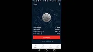 FREE Bitcoin Smartphone Mobile Mining App - Electroneum/ETN Miner