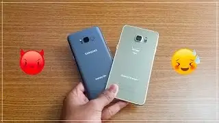 Samsung Galaxy S8+ против Galaxy S6 Edge+ &mdash; тест скорости! (4K)