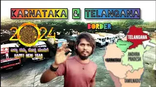 Karnataka Telangana border | chatrasaal villege Gulbarga | Bharati cement |new year | Mr kalki