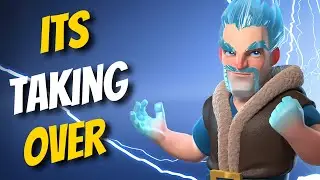 THE MORTAR DECK THAT IS *TAKING OVER* CLASH ROYALE