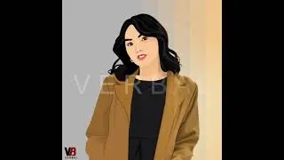 Vector Art in Video (2) - Gracia JKT48 by V E R B A L