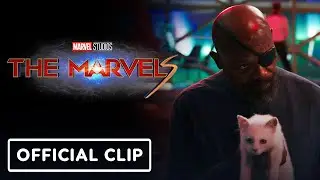 The Marvels - Official 'Let the Flerkens Eat You' Clip (2023) Brie Larson, Samuel L. Jackson