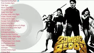 Zombie Reddy - BGM Jukebox | Original Sound Track | Music by: Mark K. Robin