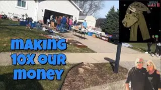An Amazing World War II Find at this Garage Sale and More for 10X Our Money!