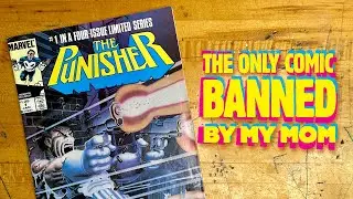 Punisher #1 (1986) | The Only Comic My Mom Ever Banned