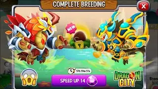 Dragon City: High Scale Dragon vs High Heroic Dragon [EXCLUSIVE BREEDING] 😱