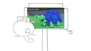 Chuck E. Cheese Employee got scared for the Turtle Caught Talking