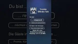 Moderatorin gesucht