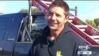 Roofing businesses on the central coast see a spike in service calls following the rainy weather