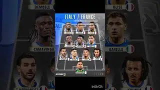 Italy/France combined XI!