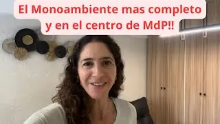 💯 Parece peque&ntilde;o pero tiene todo lo que necesitas y balc&oacute;n corrido!!