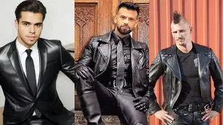 The Evolution of Men Leather Jackets A Fashion History Men Leather Jacket Fashion Must Haves