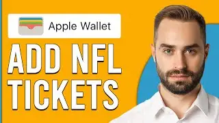 How To Add NFL Tickets To Apple Wallet (How To Put NFL Tickets To Apple Wallet)