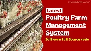 Poultry farm management software free download | Chicken farm management system | PHP Source Code