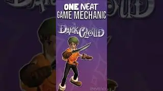 ✨ One Neat Game Mechanic - Dark Cloud #gamedesign #gamedev #gaming #darkcloud #sony #playstation