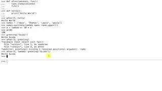 49 Functions as Objects