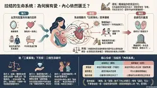 【創世記】【系統論解析】拉結匱乏的人生系統啟示：為何擁有了愛，內心依然匱乏