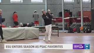 ESU Baseball Team Getting Ready For Another Run In 2026