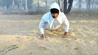 railway group d students after race push up 😍😍👍👍