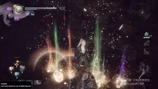 Nioh 2 - Vs. Ren Hayabusa (Spear/Dual Swords) Stone +9 DotN Lvl. Sync