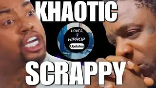 L&HH MEETS YOUTUBER NEWS!  IS KHAOTIC GAS LIGHTIN SCRAP? #lhhatl #loveandhiphop