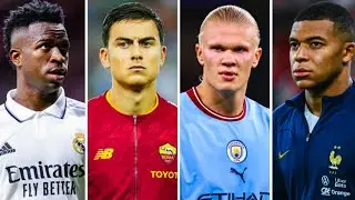 Dybala No Lie Vs Mbappe Rockabye Vs Haaland Enemy Vs Vinicius Despacito