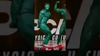 PCA Scotland Junior Bodybuilding Posedown