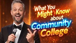 What you might not know about Community College | Nate Bargatze