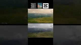 Capcut color grading tutorial #youtubeshorts #colorgrading