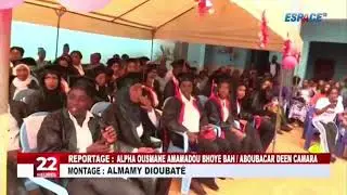 Le 22 Heures - JT du 20 F&eacute;vrier 2023 &bull; ESPACE TV GUINEE