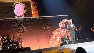 Olly Murs supporting Take That This Life On Tour - Dear Darlin&rsquo; - London O2 Live - 30th April 2024