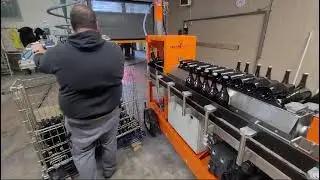 MINIVAL Emboxage bouteilles de champagne