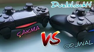 Dualshock4 replika vs orjinal inceleme almaya değermi ? #reklam