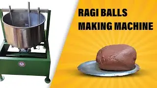 RAGI BALLS MAKING MACHINE #ragiballs #ragiballmakingmachine #bestmachines #affordableprice