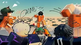 Jugando Roblox - Con mi primo...y su amigo Luis A LAS MINAS Y CACHETADAS XD