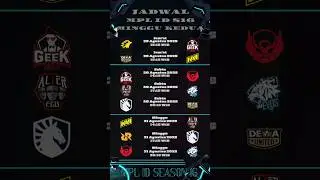 JADWAL MPL ID SEASON 16 WEEK DUA I JADWAL MPL INDONESIA