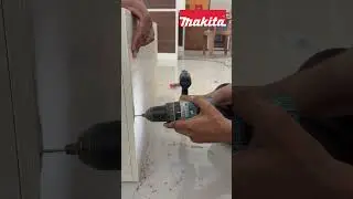 Makita power tools in action at the job site #makitaindiatools #PowerPrecision #JobsiteReady