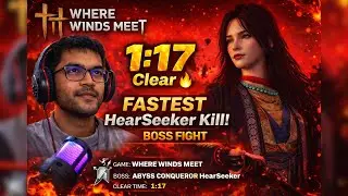 HeartSeeker Boss Fight in 1:17 Seconds FASTEST Clear Ever! ABYSS CONQUEROR