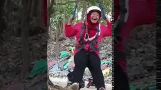 Outbond MGBK smp kabupaten rembang di wisata prataan tuban yang exsotic part 1