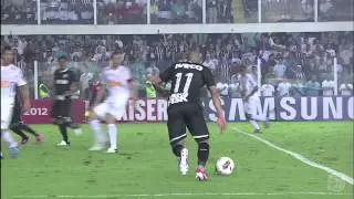 Emerson Sheik Amazing Goal (Corinthians) vs. Santos - Copa Libertadores 2012