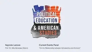 DGfA/GAAS - Keynote & Current Events Panel