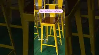 Metal Bar Stool | Available on IndiaMART