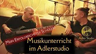 Musikunterricht im Adlerstudio